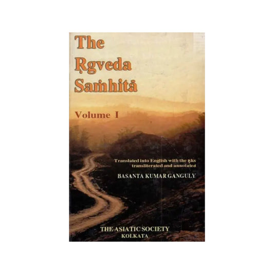 The Rgveda Samhita: Volume I (With Transliteration And Translation) An Old And Rare Book - Totally Indian