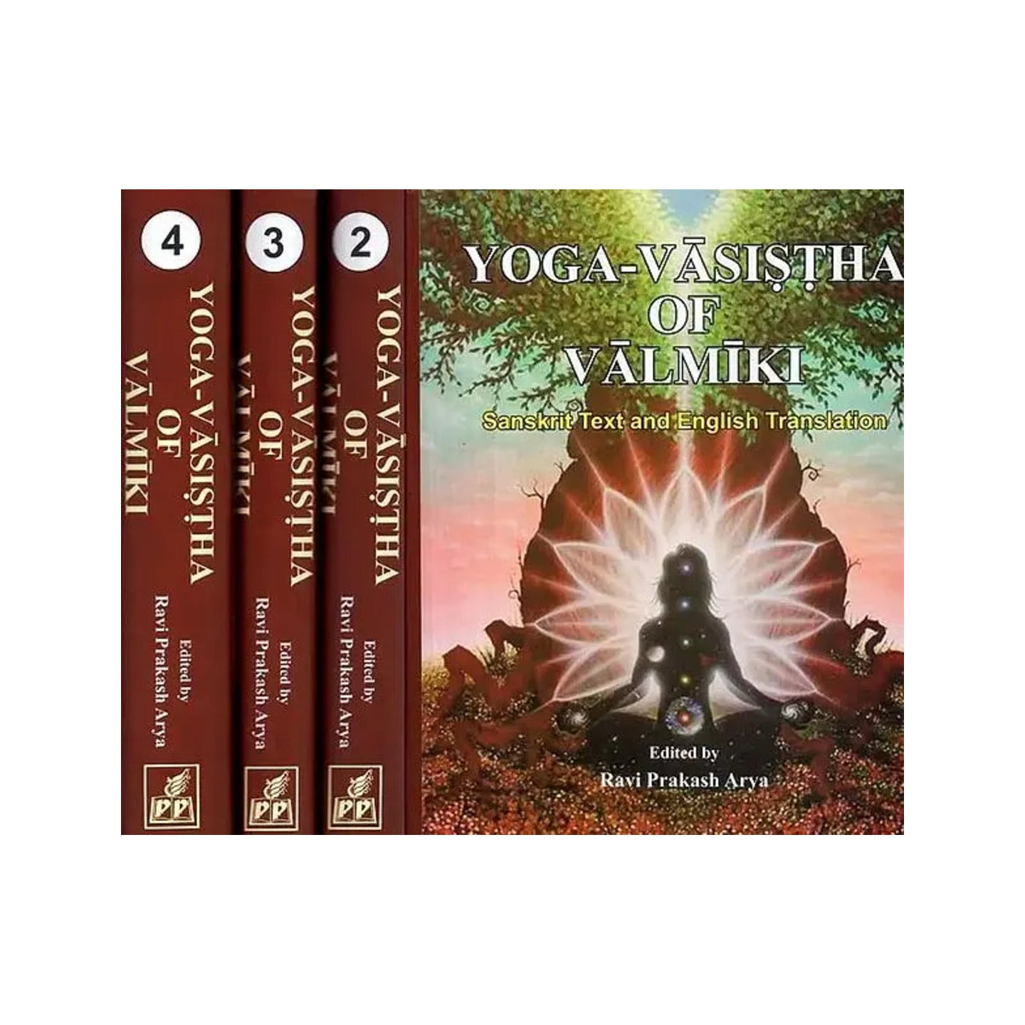 Yoga Vasistha Of Valmiki (Set Of 4 Volumes) - Totally Indian