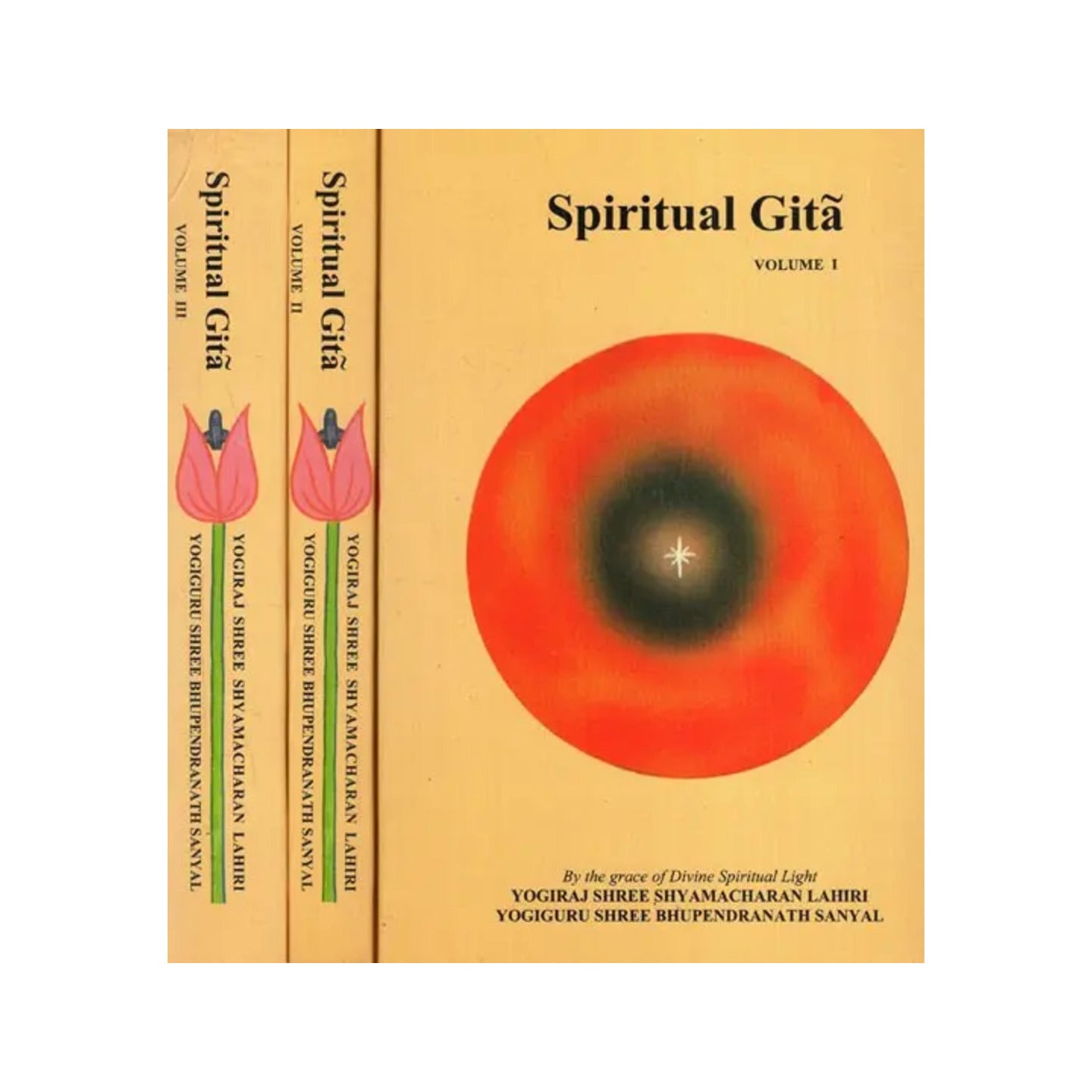 Spiritual Gita (Set Of 3 Volumes) - Totally Indian