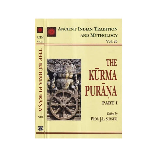 The Kurma Purana (Set Of 2 Volumes) - Totally Indian