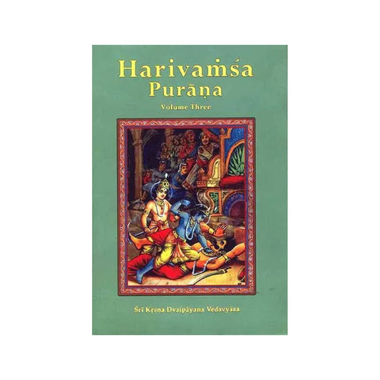 Harivamsa Purana (Volume Three) - Transliterated Text With English Translation - Totally Indian