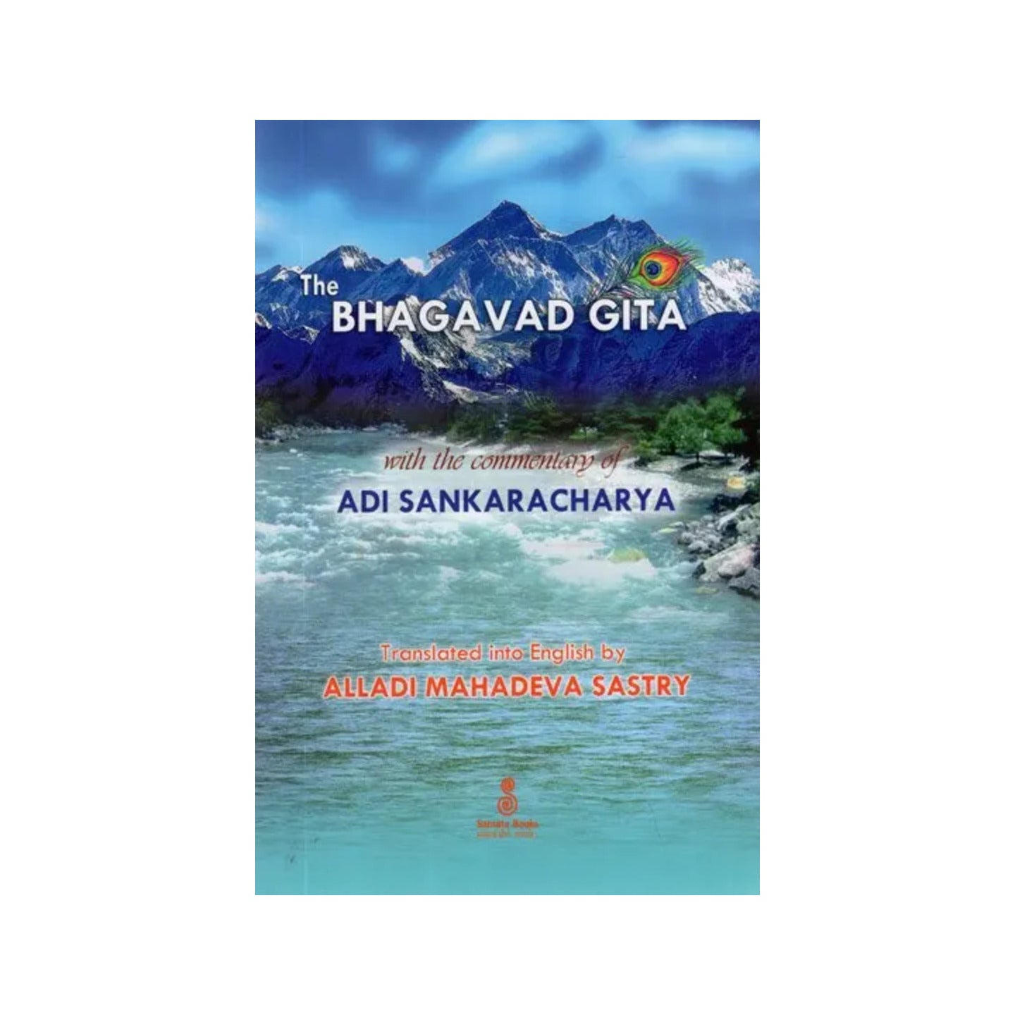 The Bhagavad Gita: With The Commentary Of Sri Sankaracharya - Totally Indian