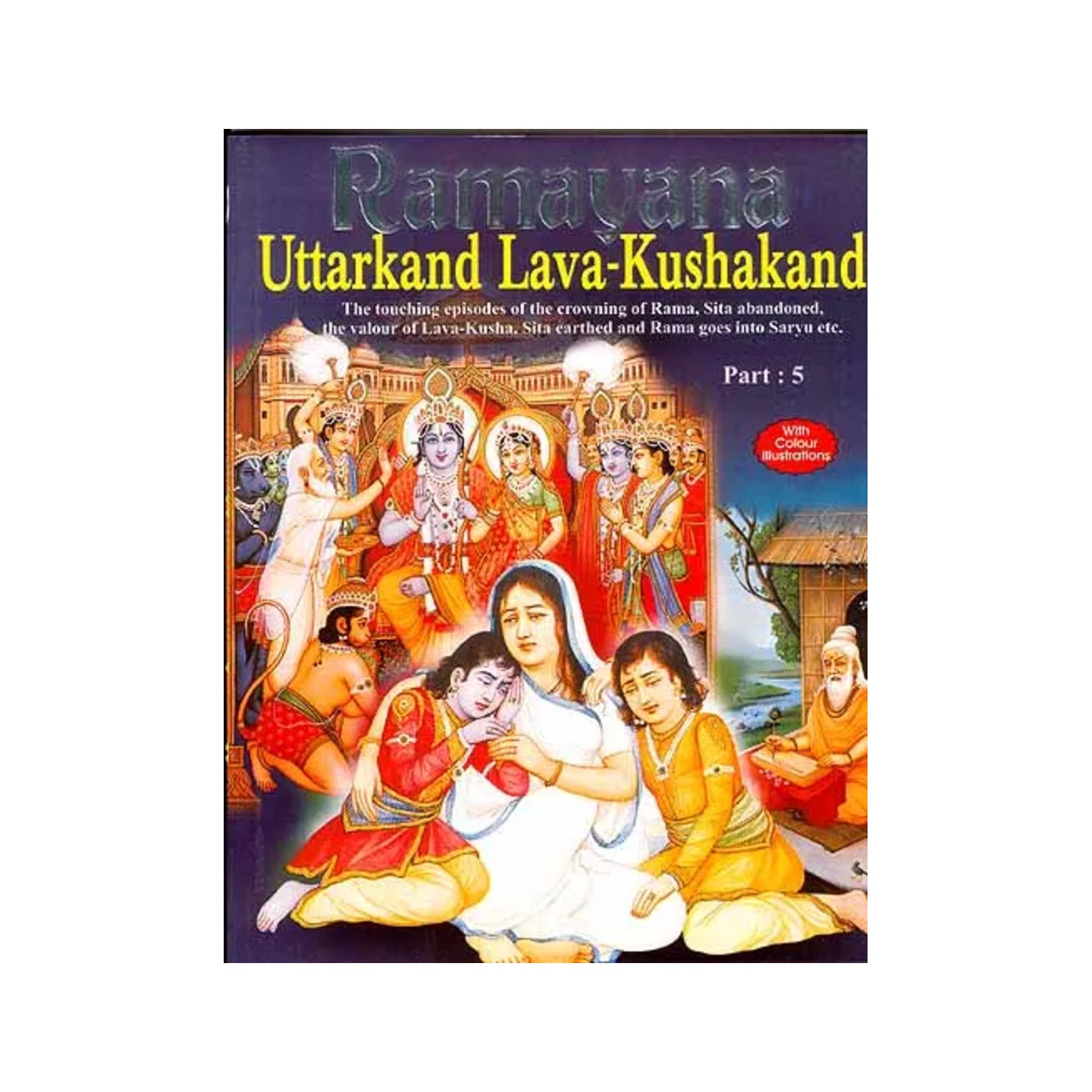 Ramayana: Uttarkand Lava-kushakand (Part-5) - Totally Indian