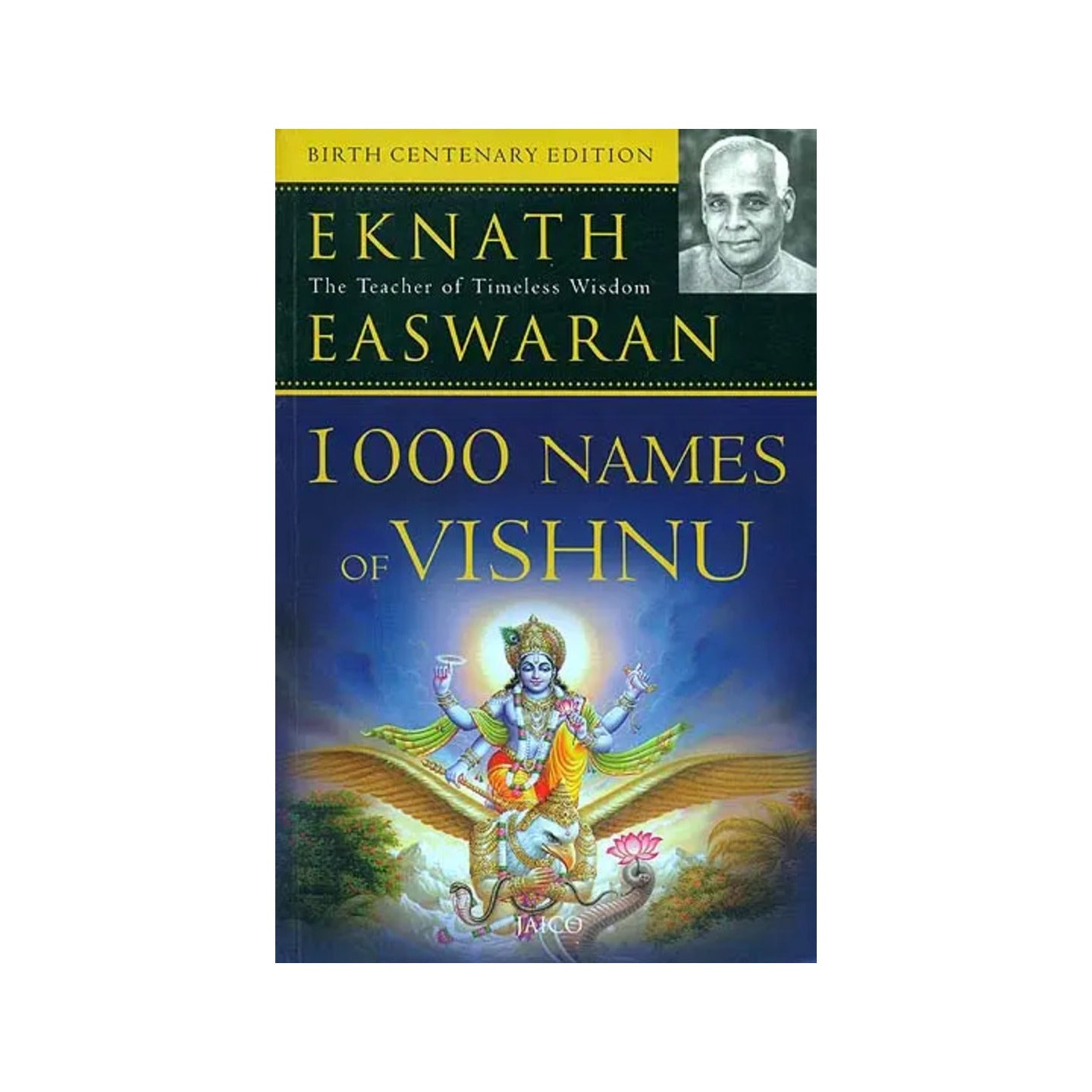 1000 Names Of Vishnu - Totally Indian