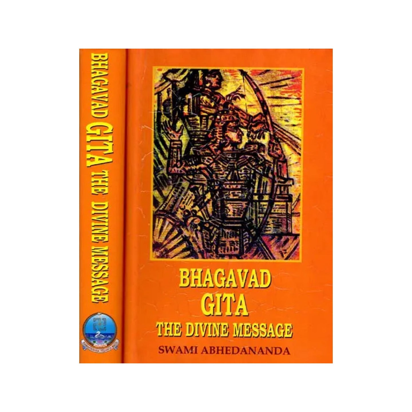 Bhagavad Gita- The Divine Message (Set Of 2 Volumes) - Totally Indian