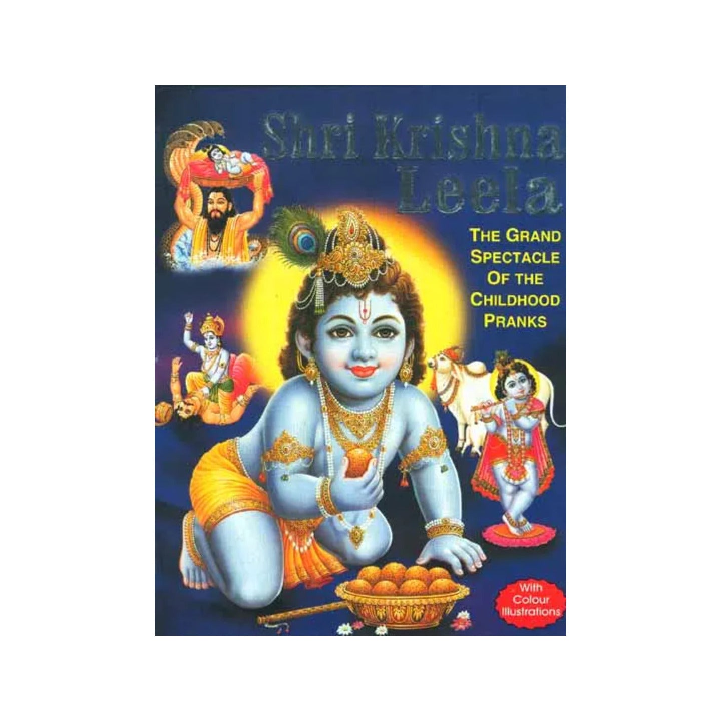 Shri Krishna Leela: The Grand Spectacle Of The Childhood Pranks - Totally Indian