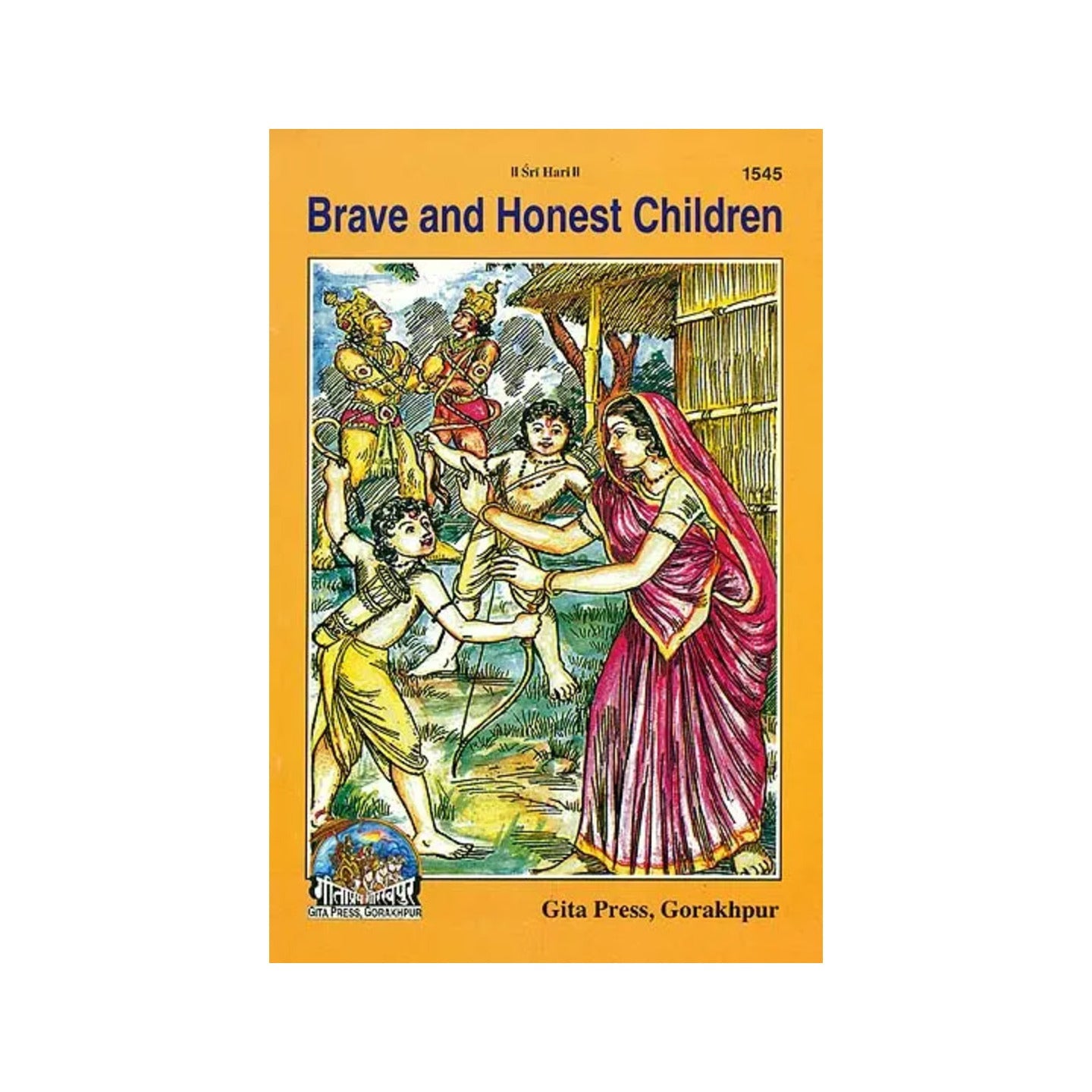 Brave And Honest Children - Totally Indian