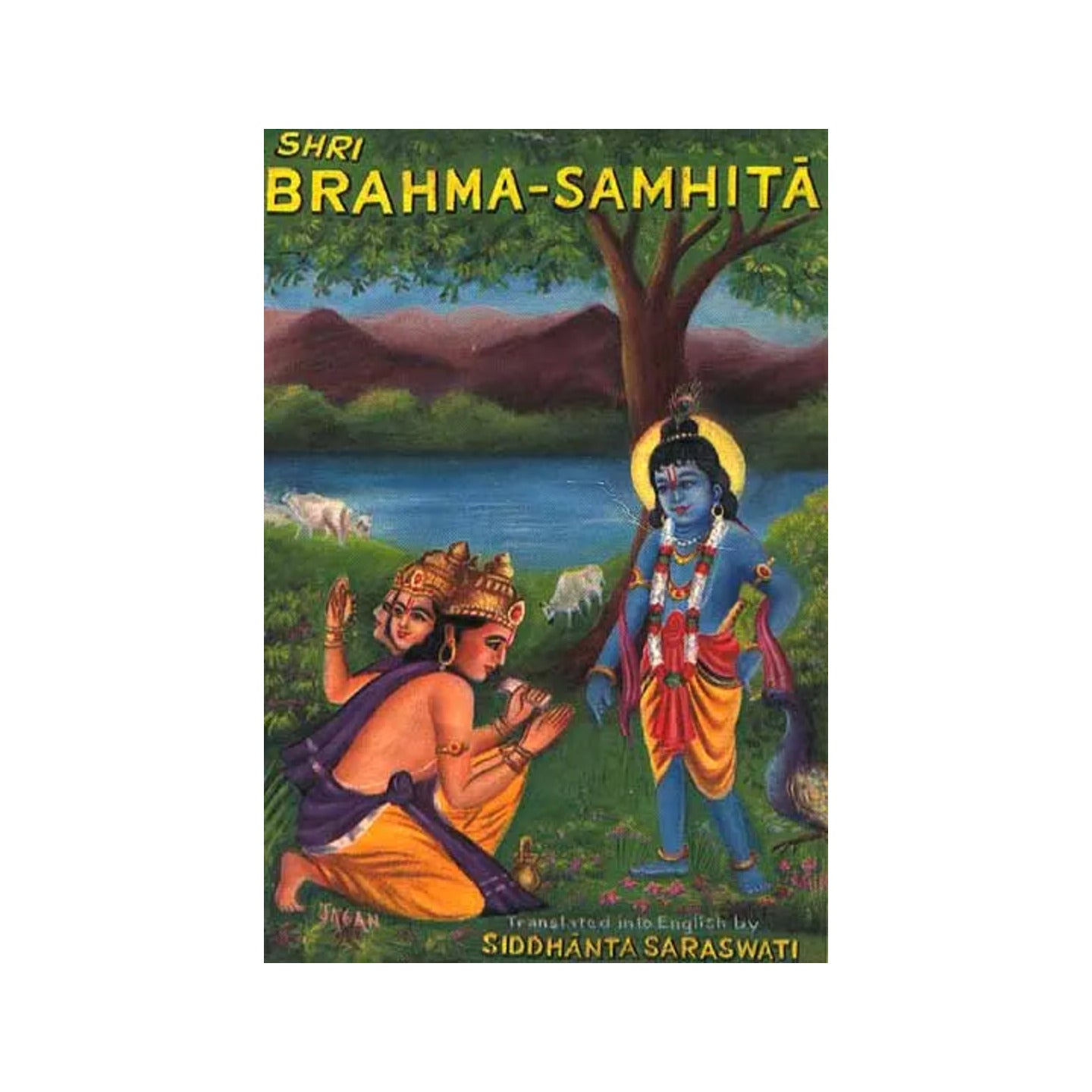 Shri Brahma-samhita - Totally Indian