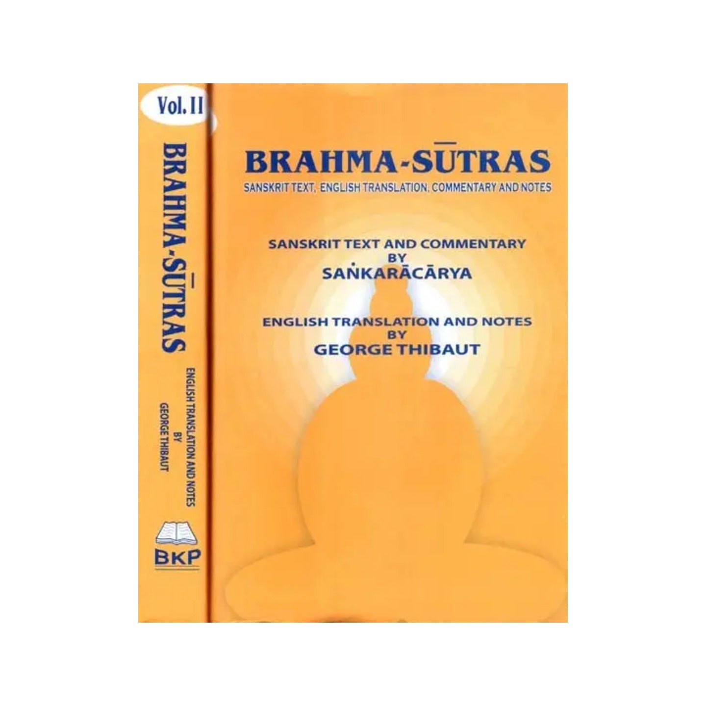 Brahma-sutras- Sanskrit Text, English Translation, Commentary And Notes (Set Of 2 Volumes) - Totally Indian