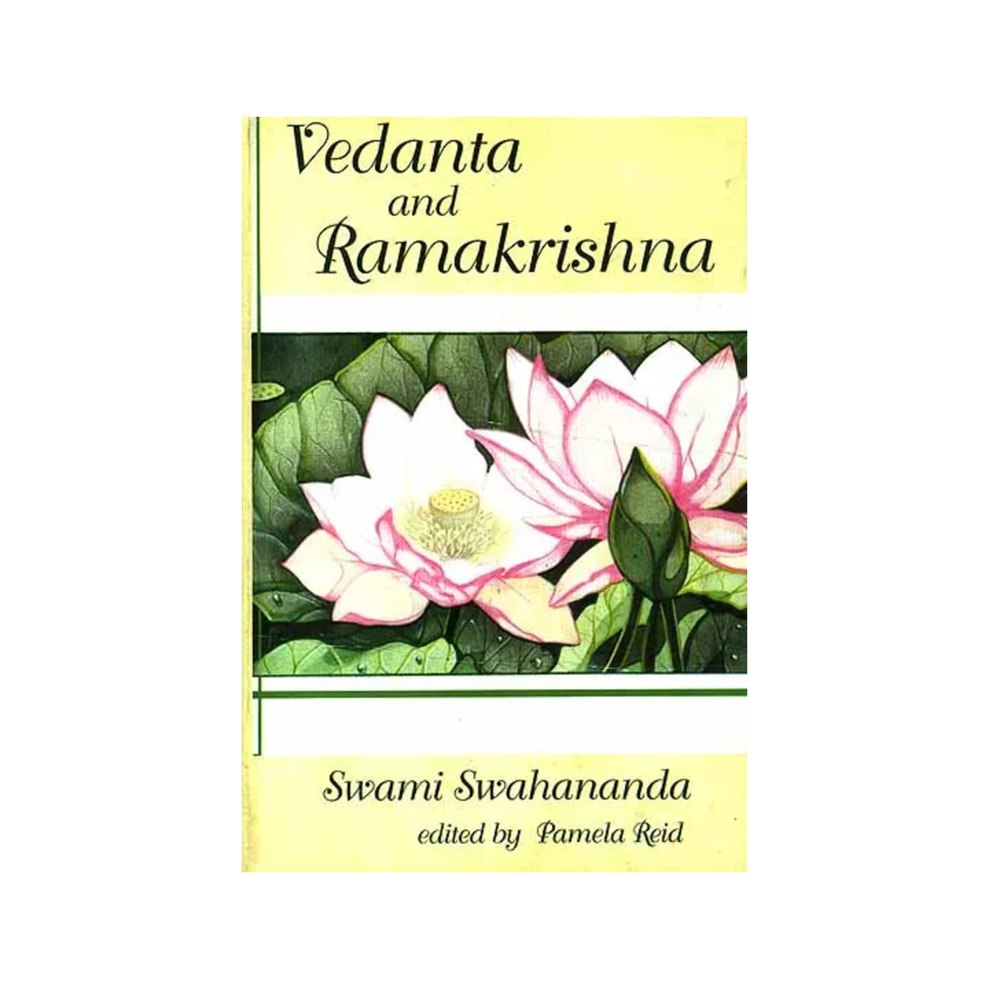 Vedanta And Ramakrishna (An Old And Rare Book) - Totally Indian