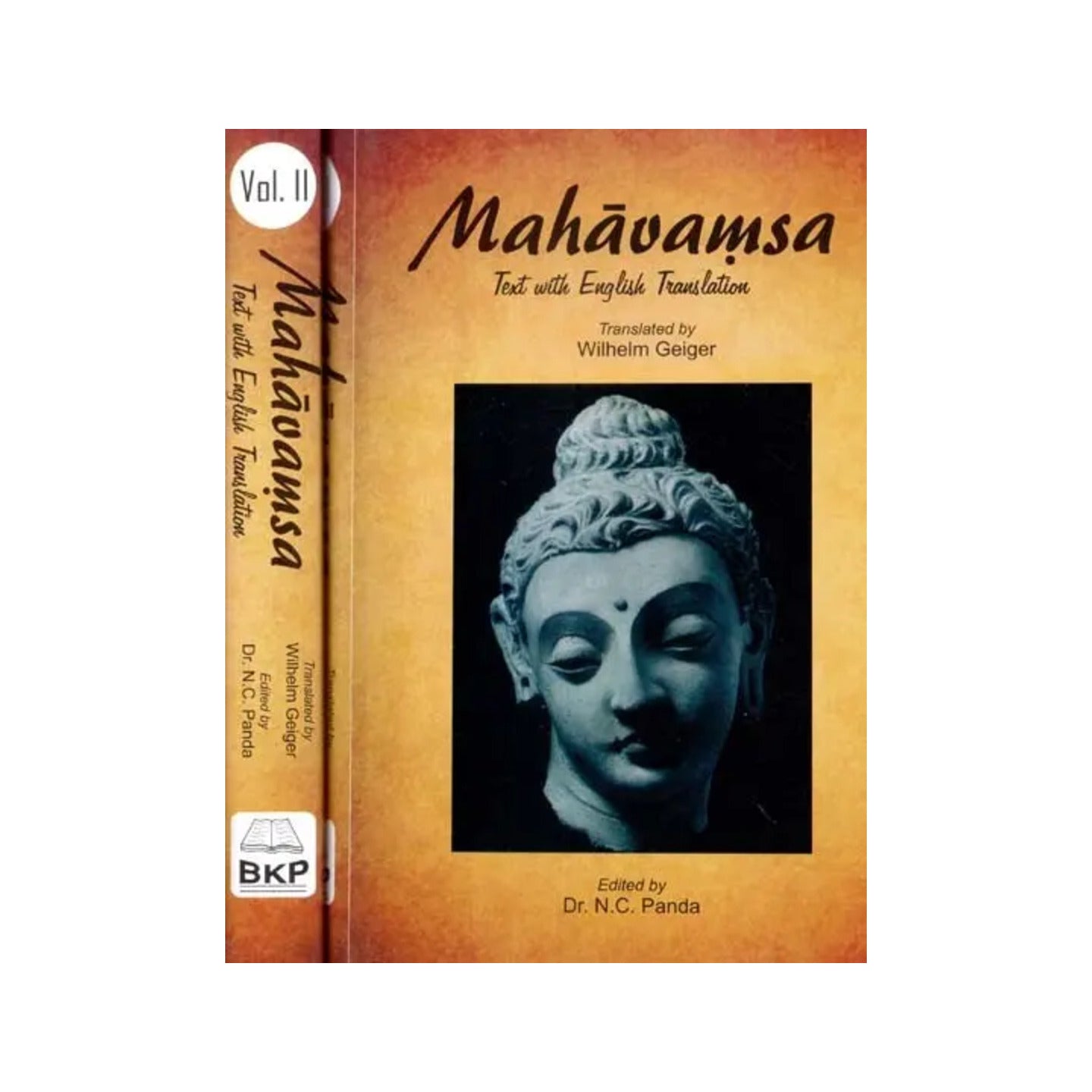 Mahavamsa- Text With English Translation (Set Of 2 Volumes) - Totally Indian