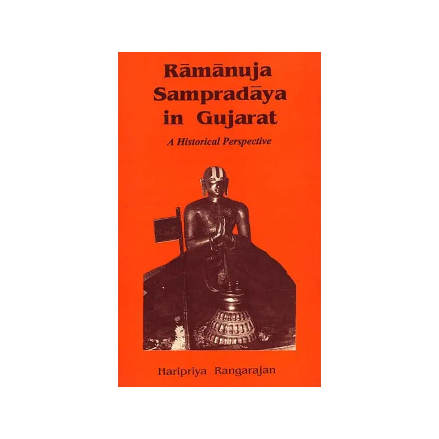 Ramanuja Sampradaya In Gujarat: A Historical Perspective (An Old And Rare Book) - Totally Indian