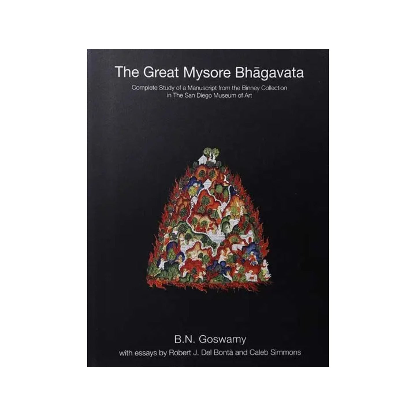 The Great Mysore Bhagavata- Complete Study Of A Manuscript From The Binney Collection In The San Diego Museum Of Art - Totally Indian