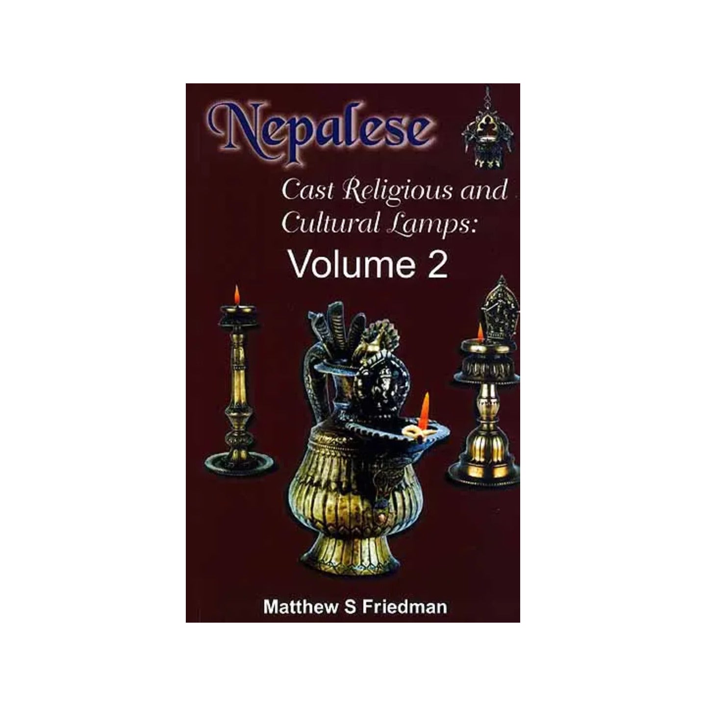 Nepalese Cast Religious And Cultural Lamps (Volume- 2) - Totally Indian