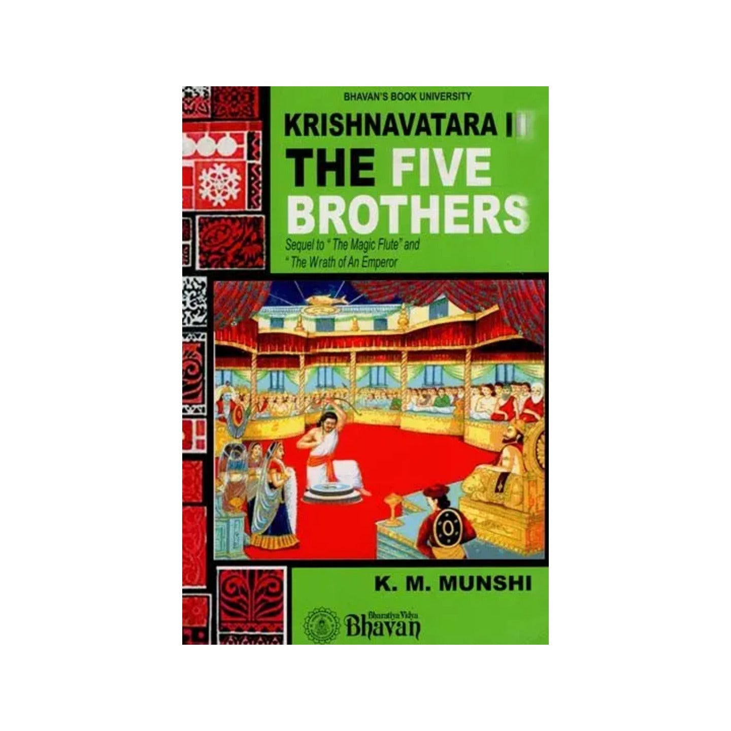 The Five Brothers (Krishnavatara Vol. Iii) - Totally Indian