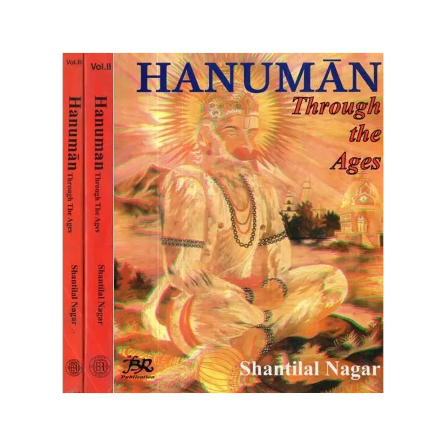 Hanuman- Through The Ages (Set Of 3 Volumes) - Totally Indian