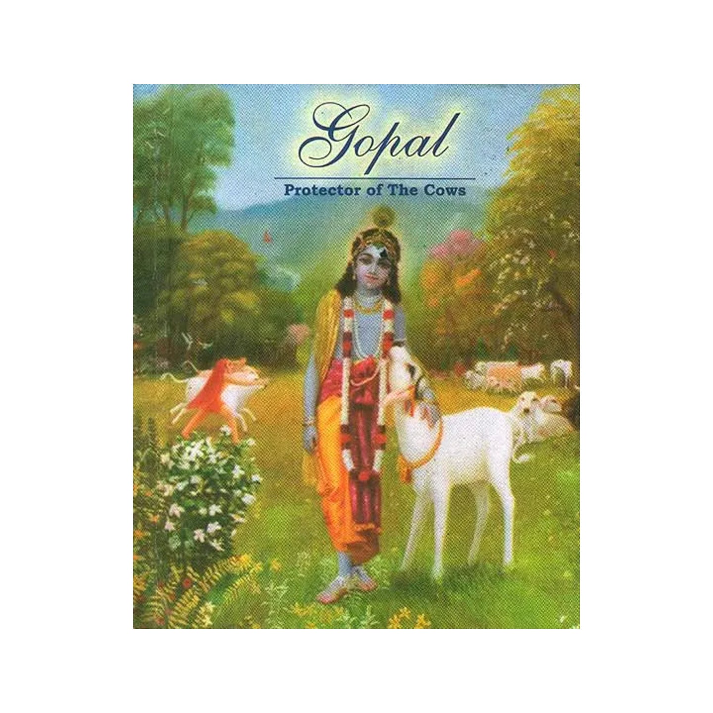 Gopal Protector Of The Cows - Totally Indian