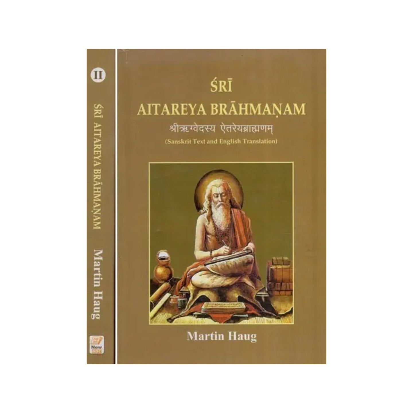 Sri Aitareya Brahmana In Set Of 2 Volumes - Totally Indian