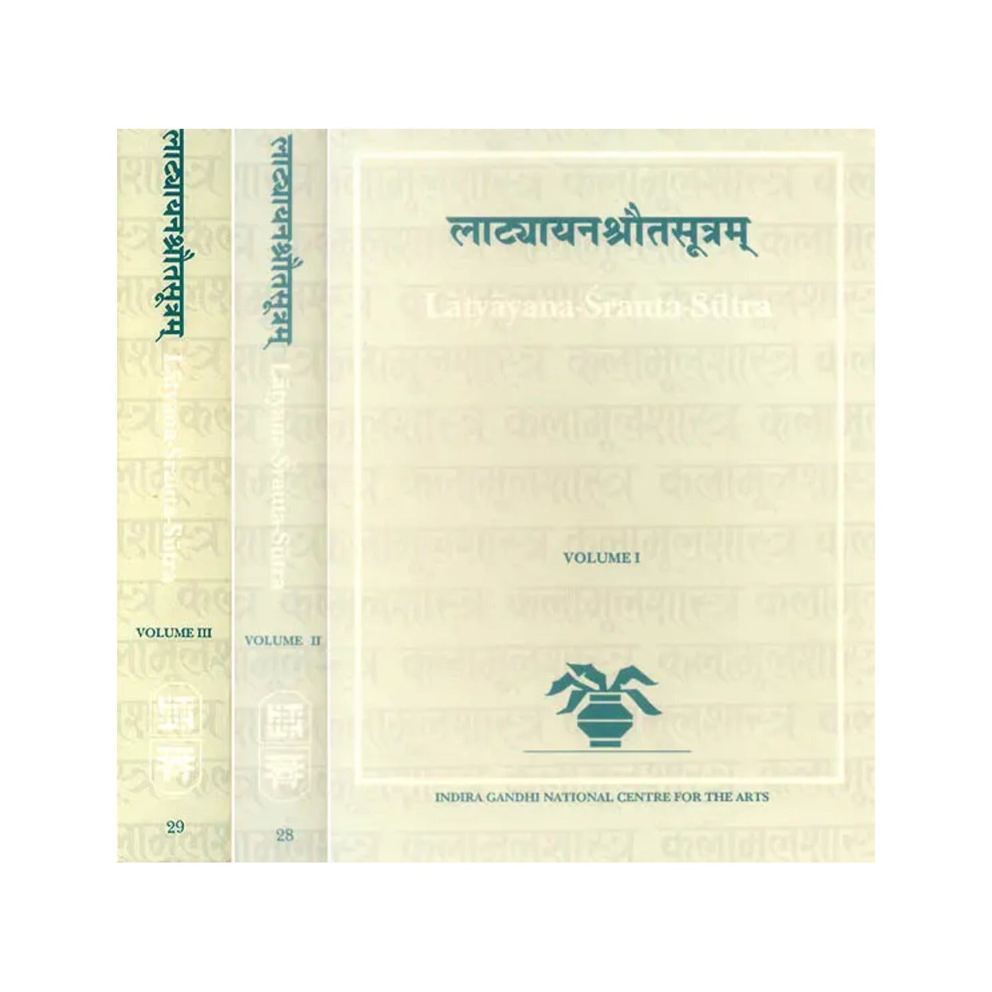 Latyayana-srauta-sutra In Three Volumes - Totally Indian