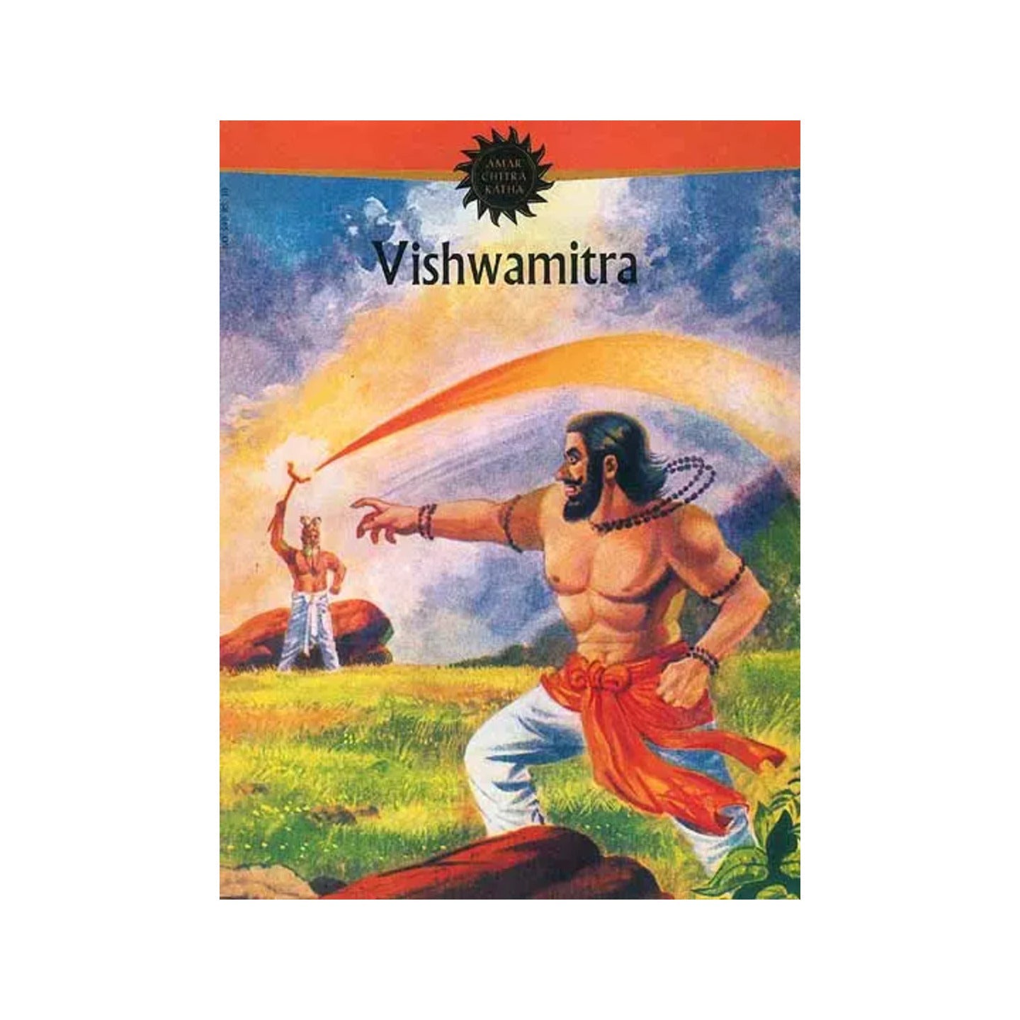 Vishwamitra (Paperback Comic Book) - Totally Indian