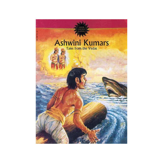 Ashwini Kumars: Tales From The Vedas (Paperback Comic Book) - Totally Indian