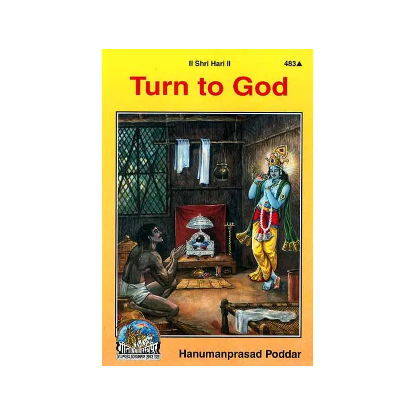 Turn To God - Totally Indian