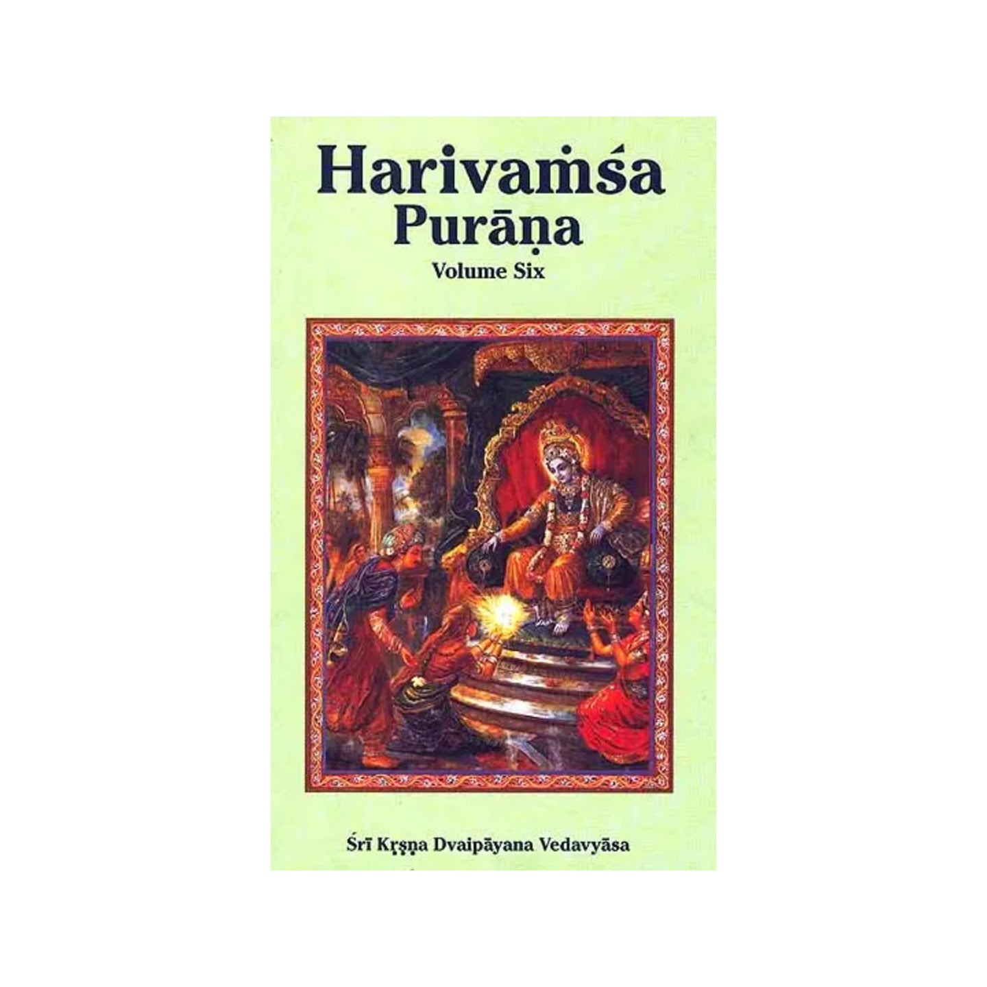 Harivamsa Purana (Volume Six) - Totally Indian