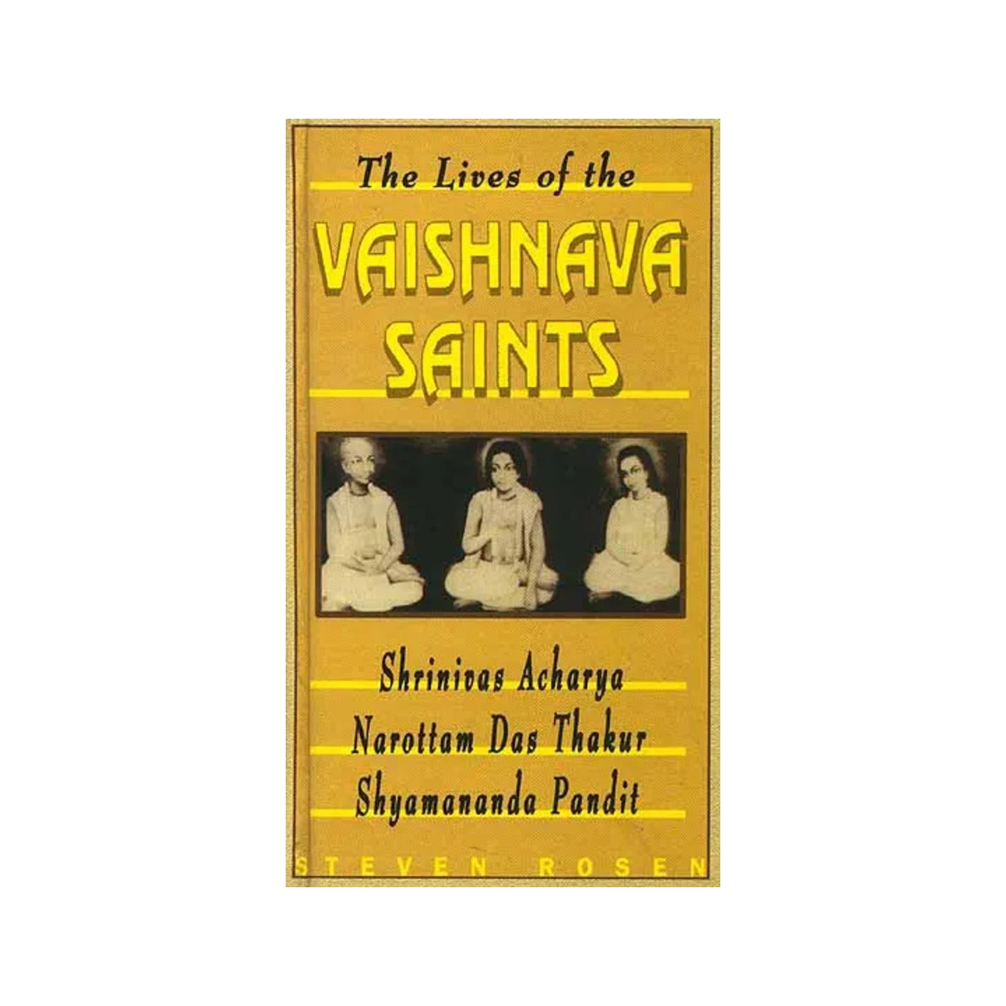 The Lives Of The Vaishnava Saints - Totally Indian