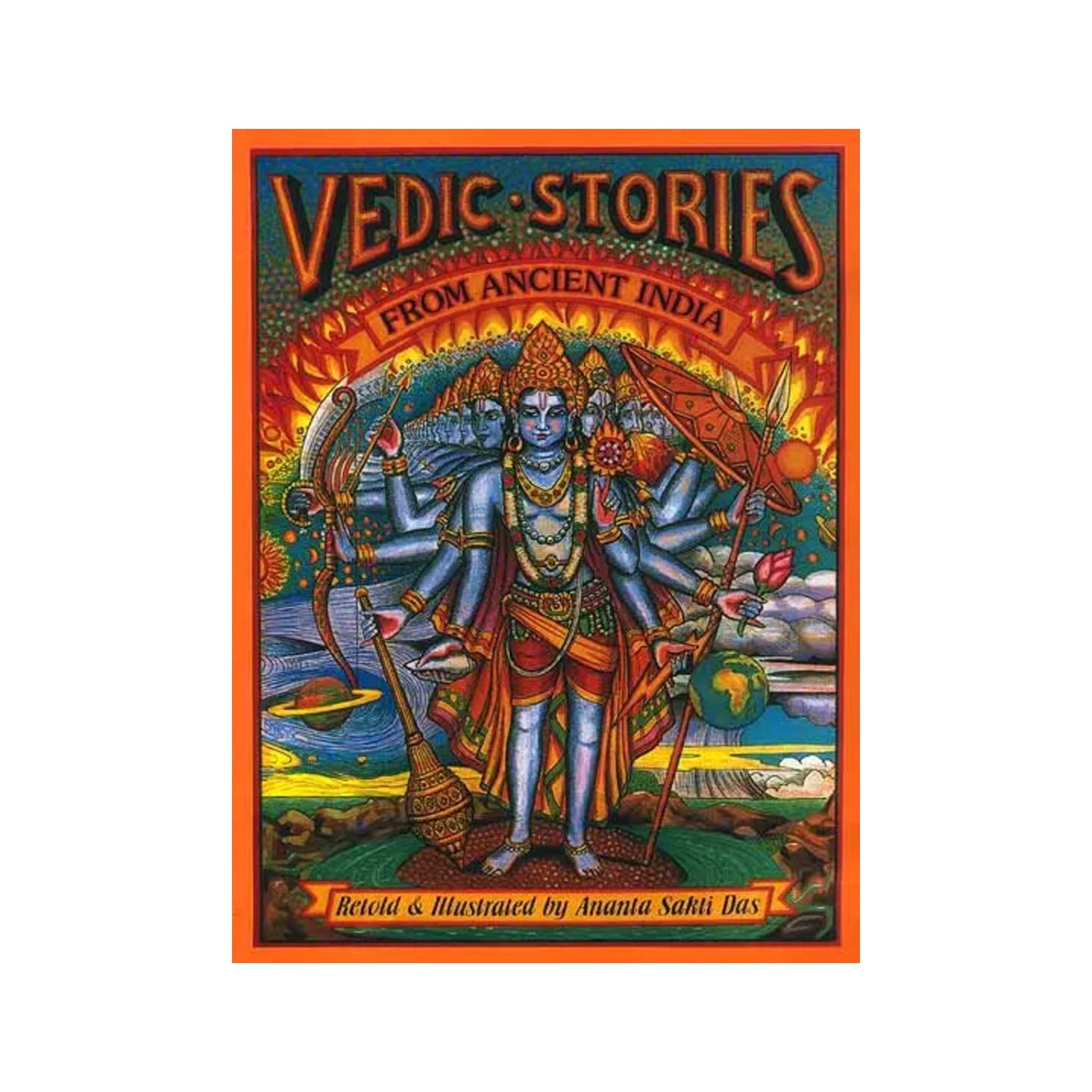 Vedic Stories From Ancient India (Written For Young Readers) - Totally Indian