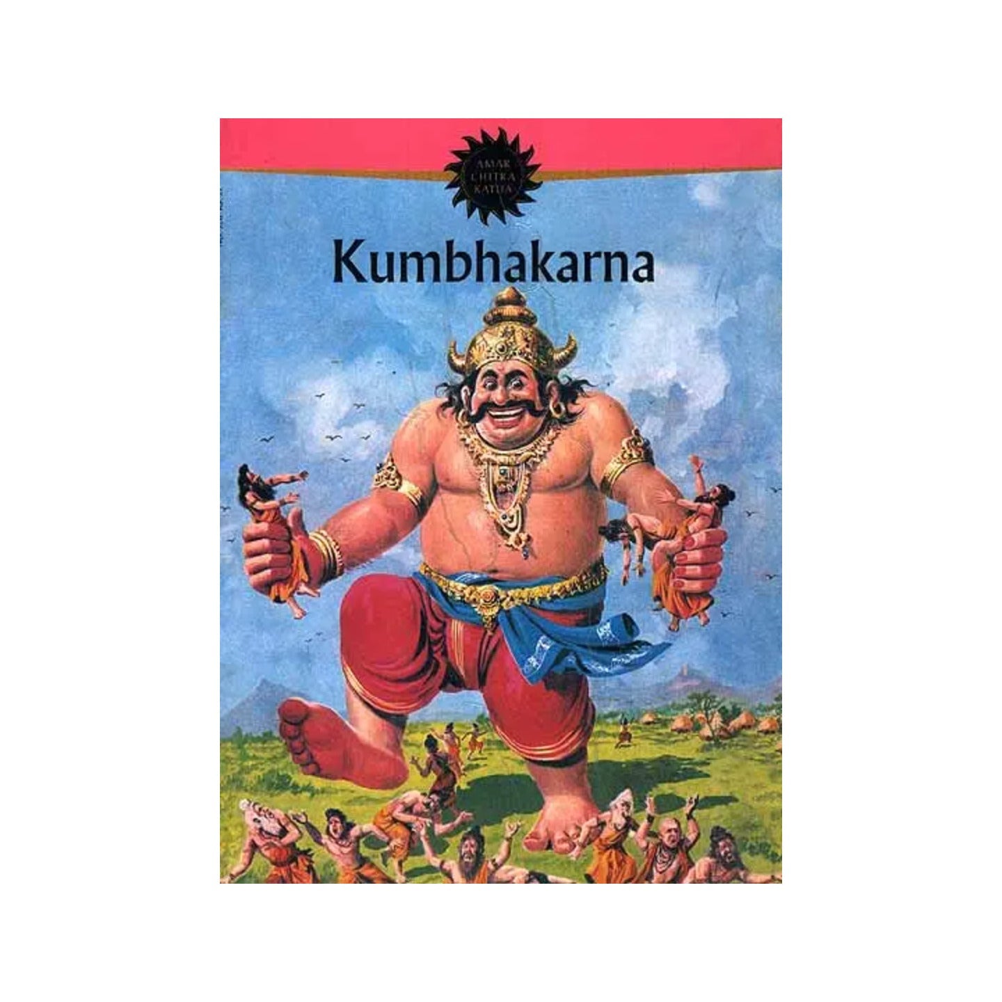 Kumbhakarana (Comic Book) - Totally Indian