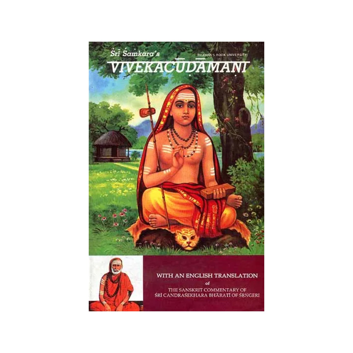 Vivekacudamani Of Sri Samkara Bhagavatpada (Sanskrit Text, Transliteration And Detailed Commentary) - Totally Indian