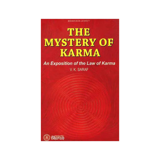 The Mystery Of Karma (An Exposition Of The Law Of Karma) - Totally Indian