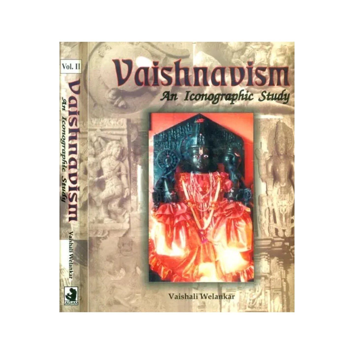 Vaishnavism- An Iconographic Study (Set Of 2 Volumes) - Totally Indian