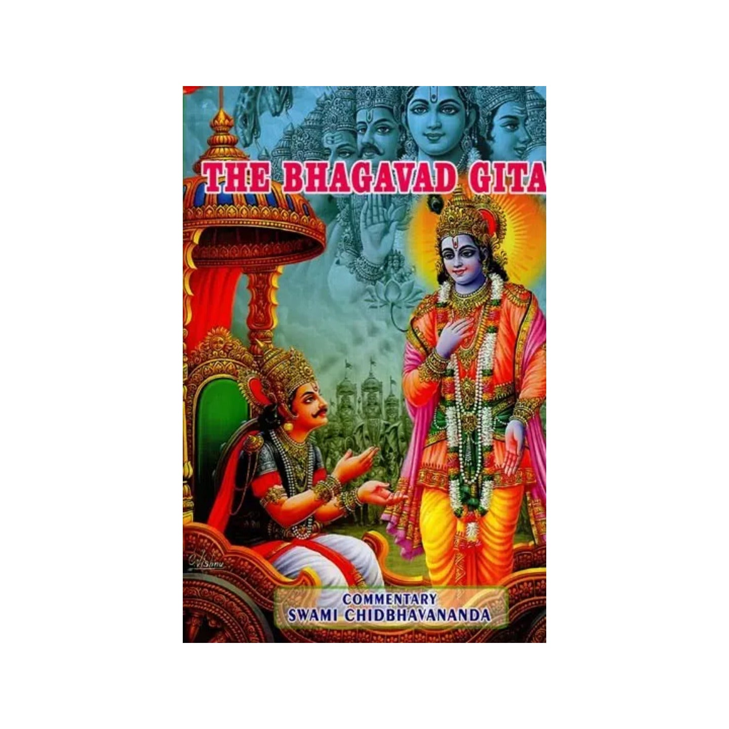 The Bhagavad Gita: A Detailed Commentary - Totally Indian