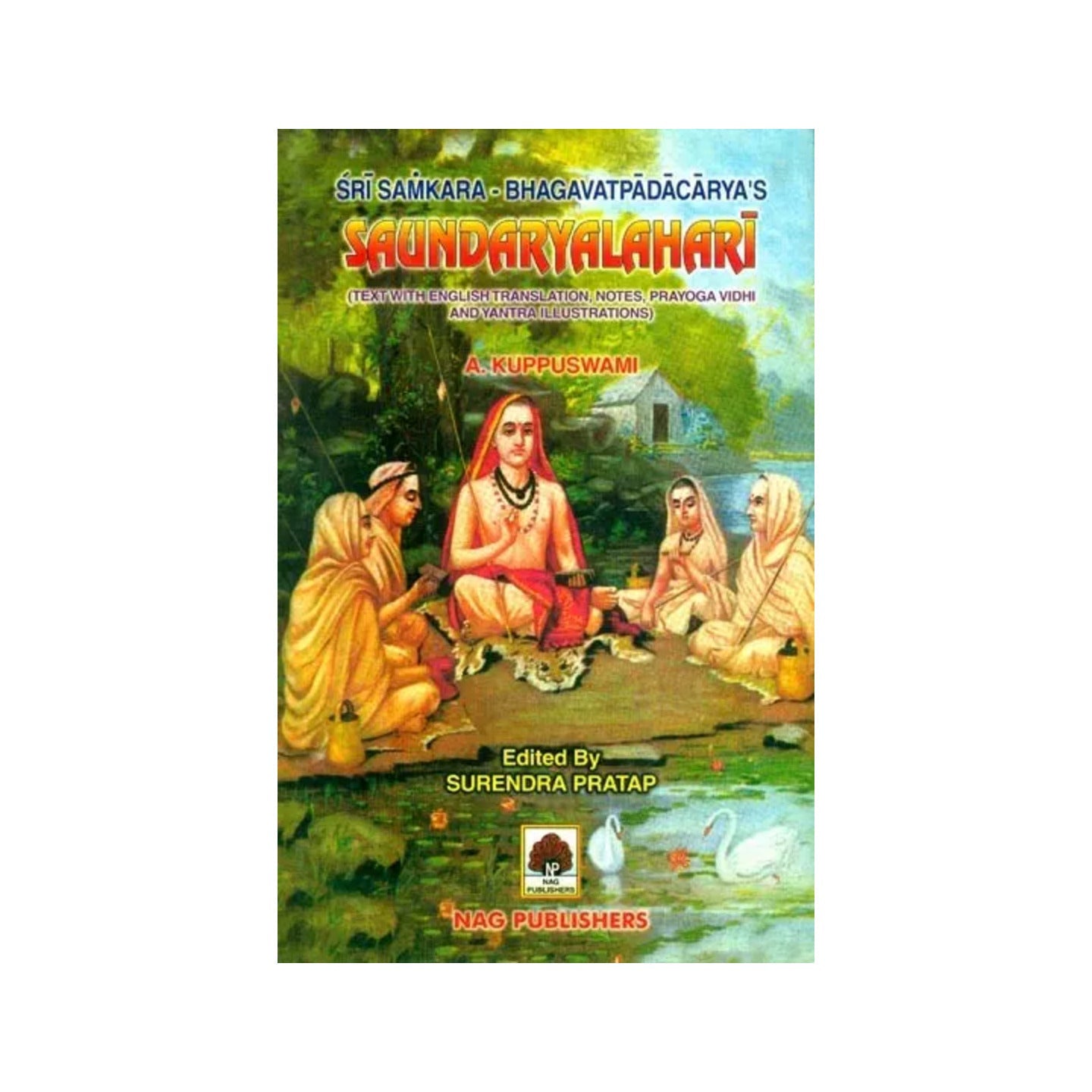 Sri Samkara-bhagavat Padacharya's Saundarya Lahari - Totally Indian