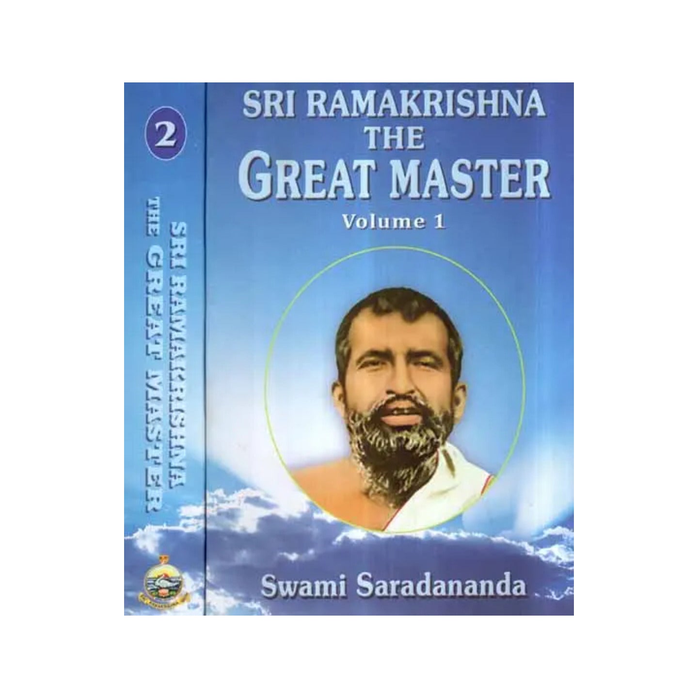 Sri Ramakrishna - The Great Master (Set Of Two Volumes) - Totally Indian