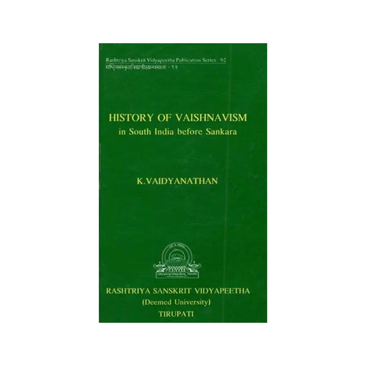 History Of Vaishnavism In South India Before Sankara - Totally Indian