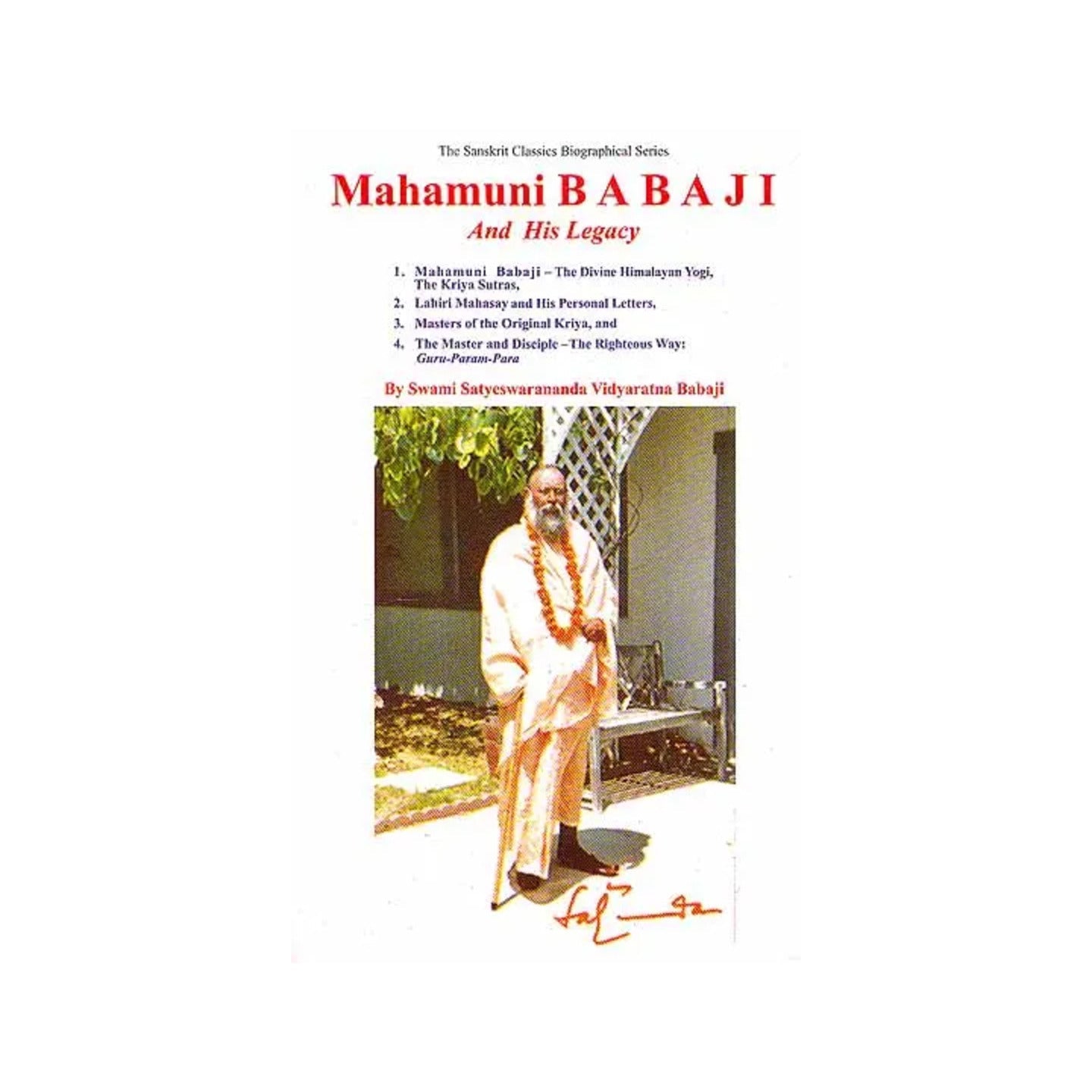 Mahamuni Babaji And His Legacy - Totally Indian