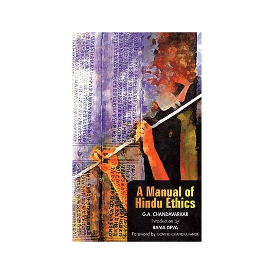 A Manual Of Hindu Ethics - Totally Indian