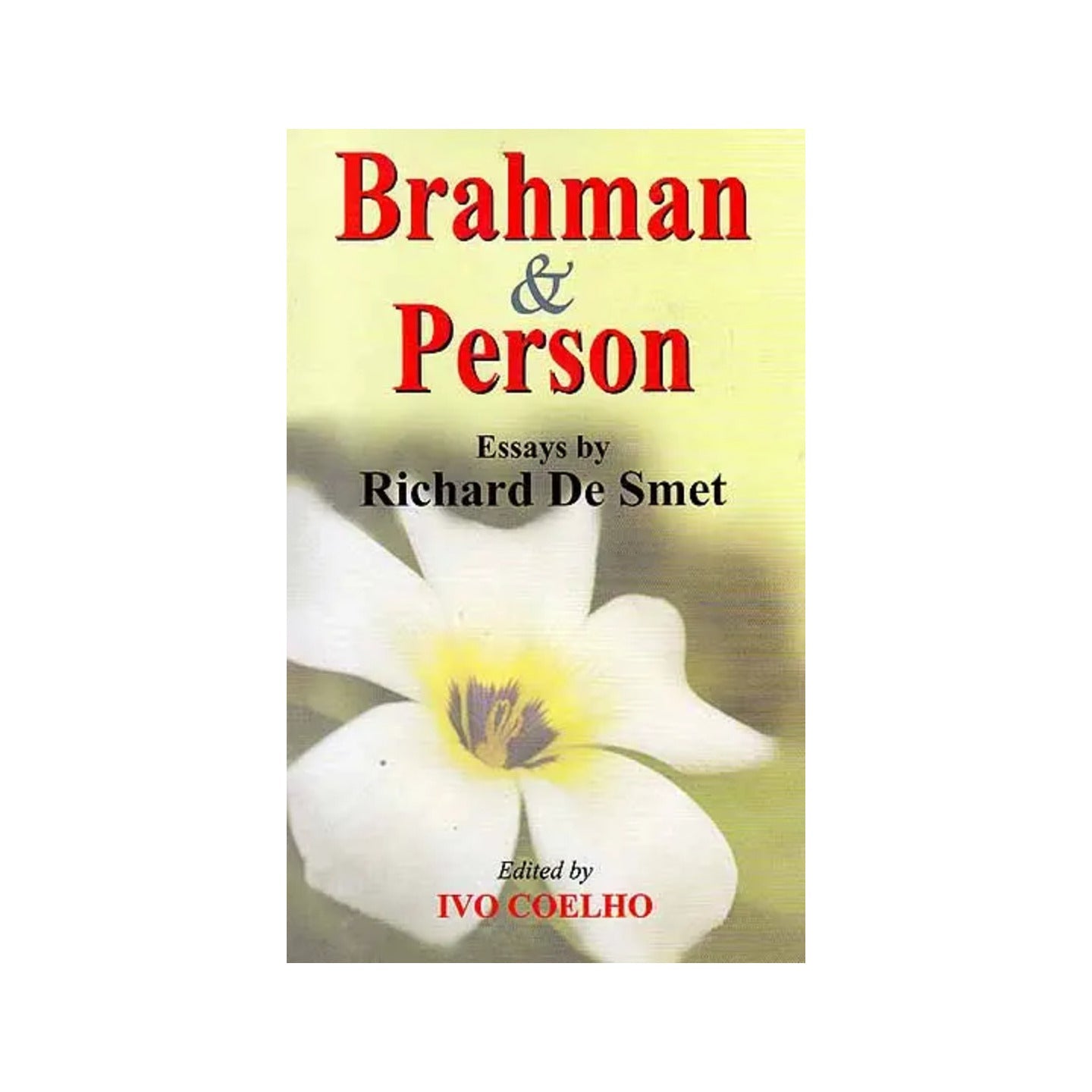 Brahman And Person - Totally Indian