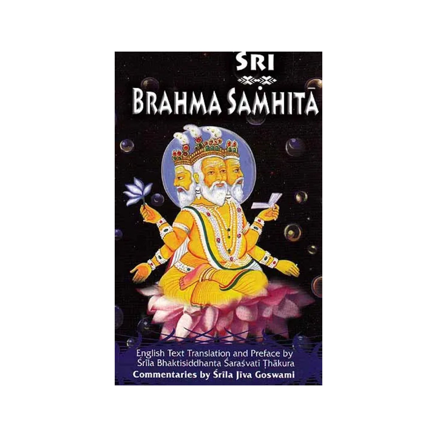 Sri Brahma Samhita - Totally Indian