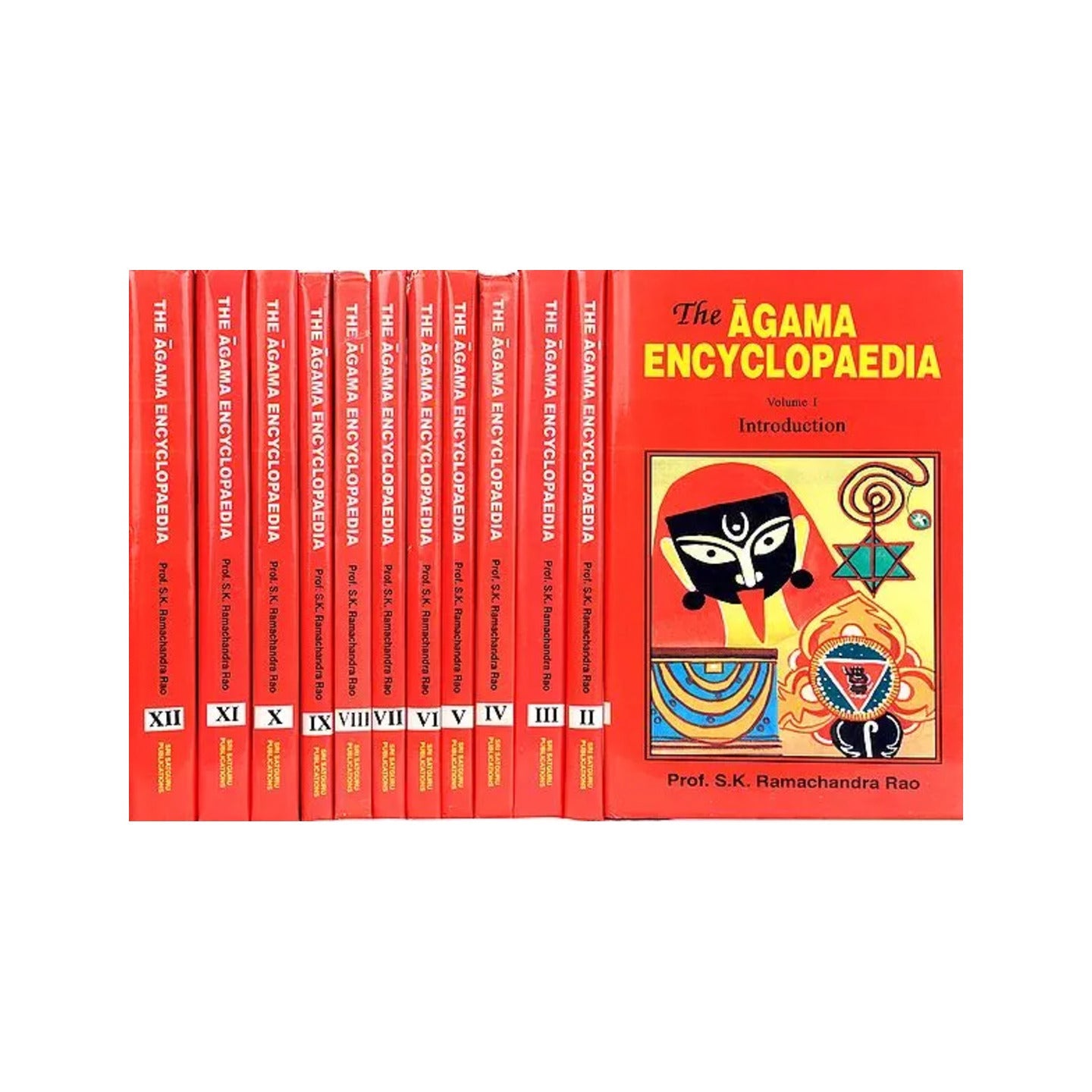 The Agama Encyclopaedia (Revised Edition Of Agama Kosa) (In Twelve Volumes) - Totally Indian