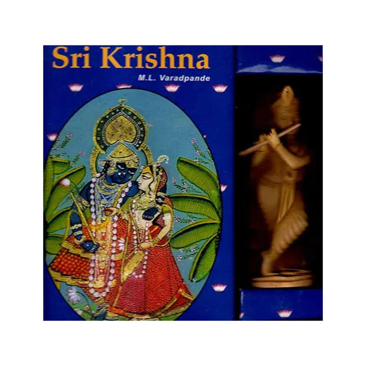 Sri Krishna (With Sculpture) - Totally Indian