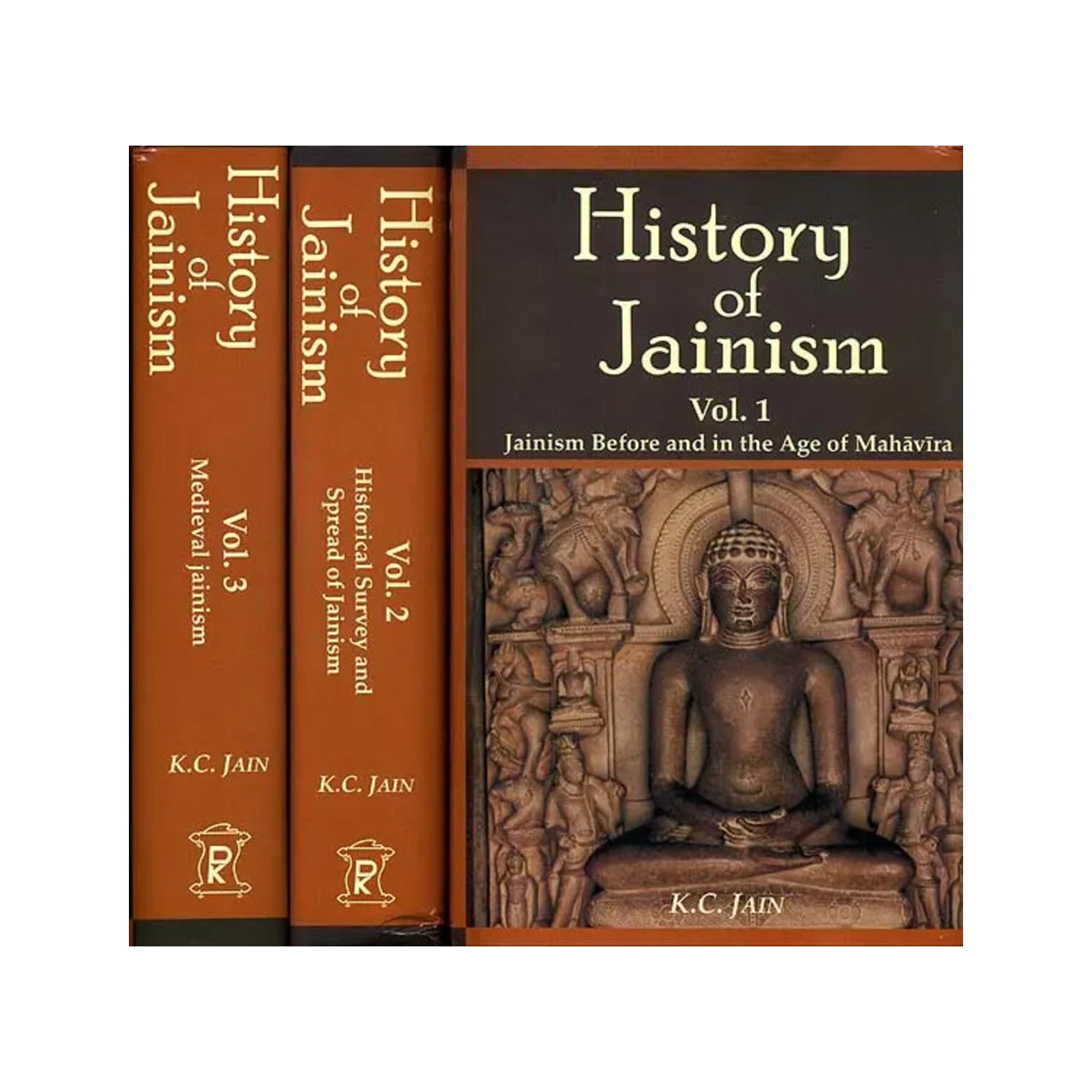 History Of Jainism (In 3 Volumes) - Totally Indian