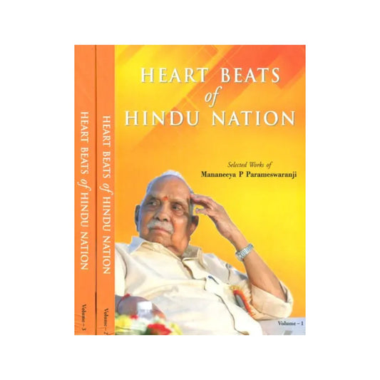 Heart Beats Of Hindu Nation (Set Of 3 Volumes) - Totally Indian