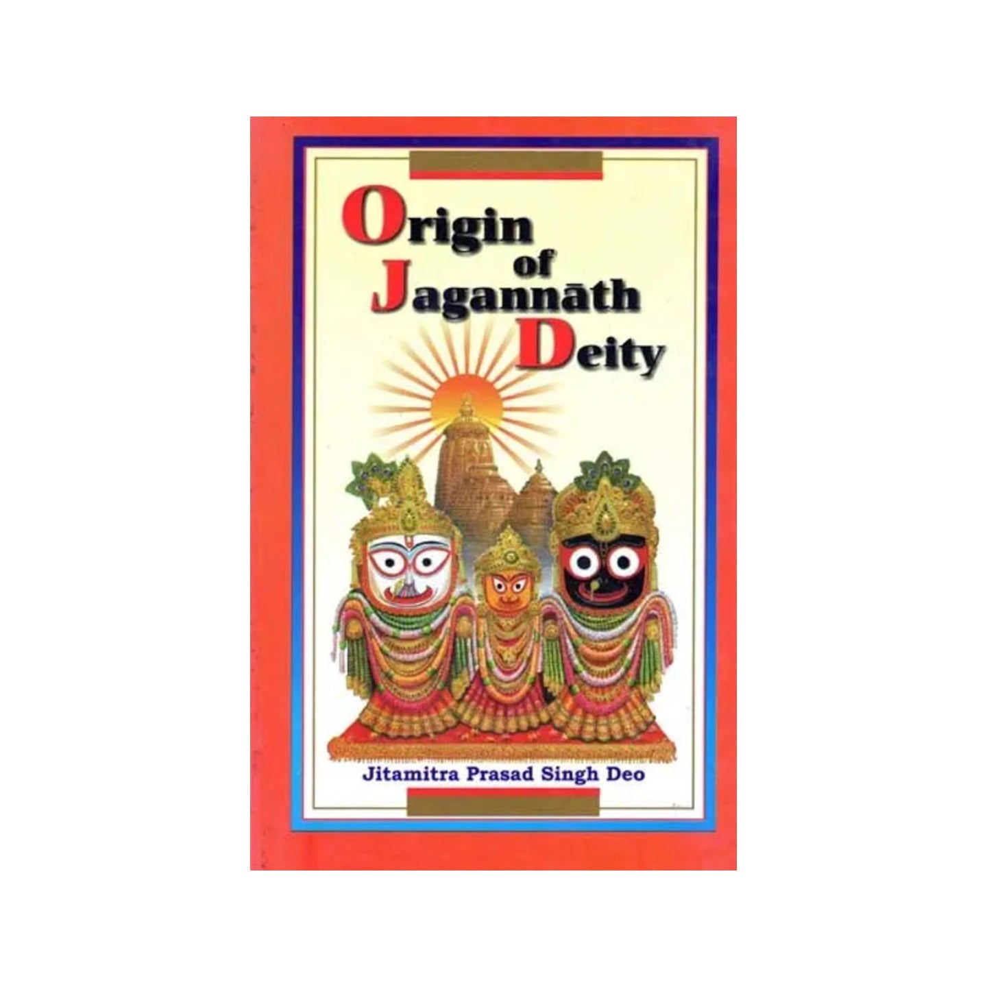 Origin Of Jagannath Deity - Totally Indian