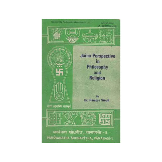 Jaina Perspective In Philosophy And Religion (An Old And Rare Book) - Totally Indian