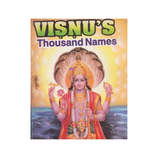 Visnu's Thousand Names - Totally Indian