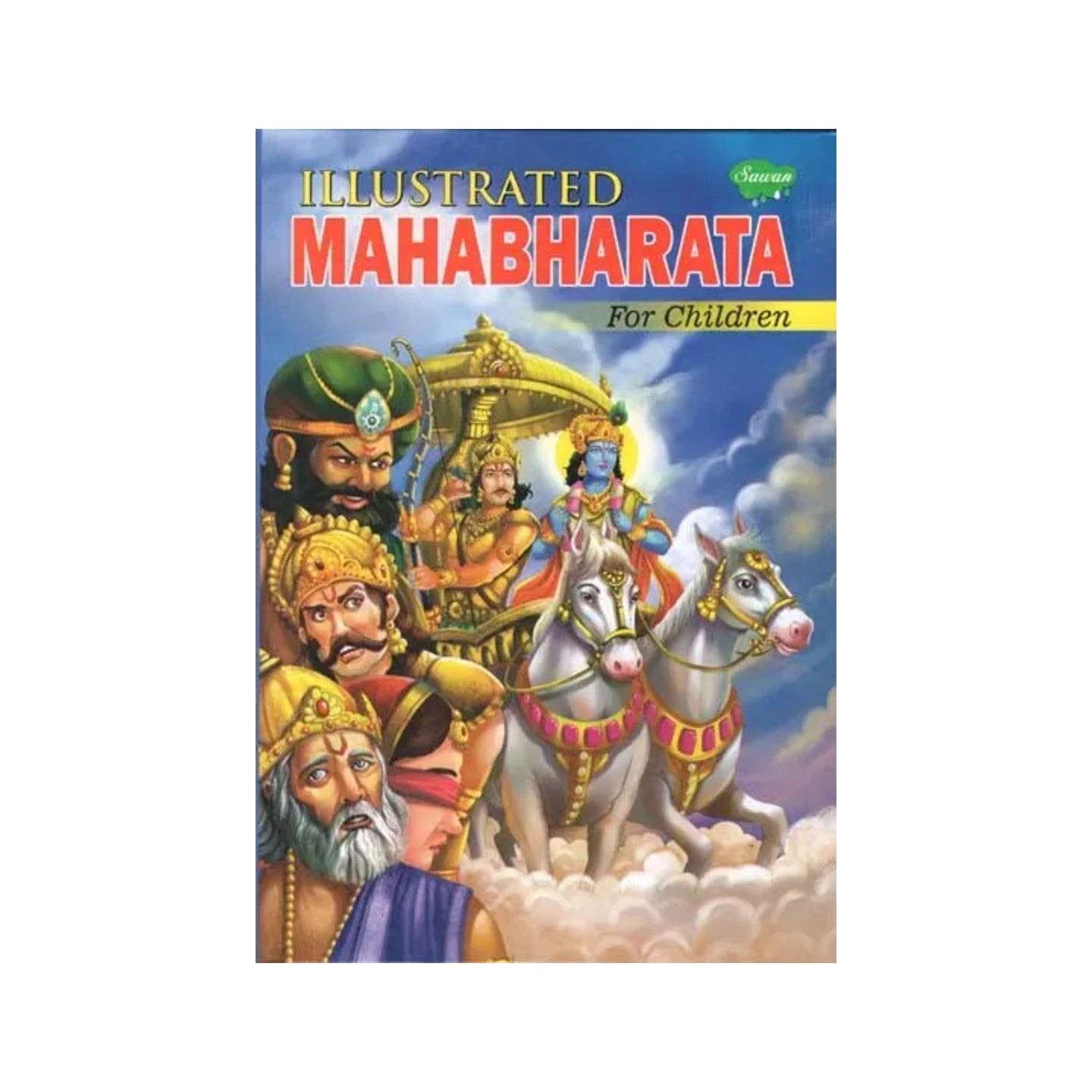 Illustrated Mahabharata For Children - Totally Indian