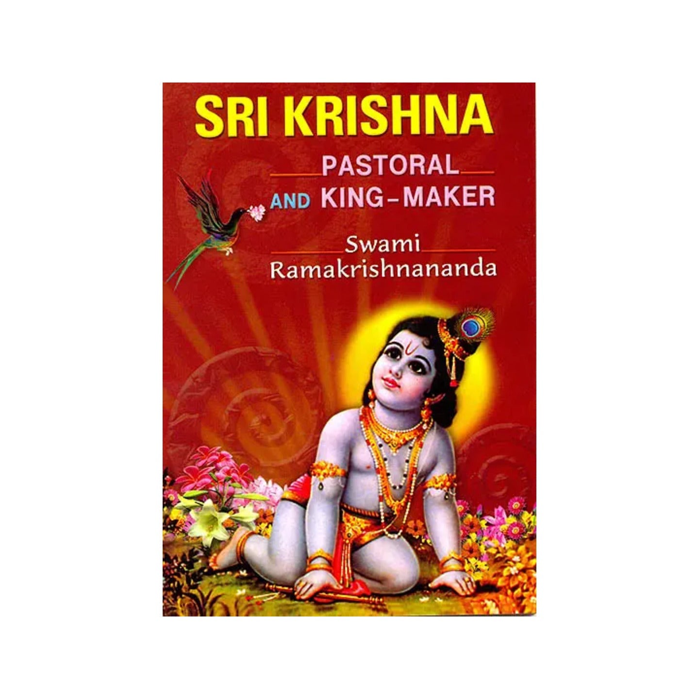 Sri Krishna Pastoral And King-maker - Totally Indian